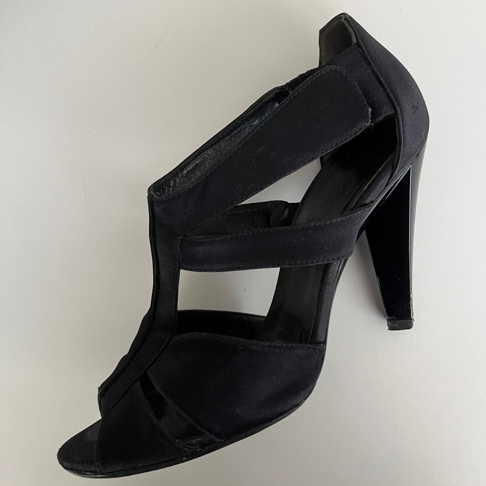 Balenciaga by Nicholas Ghesquiere satin shoes